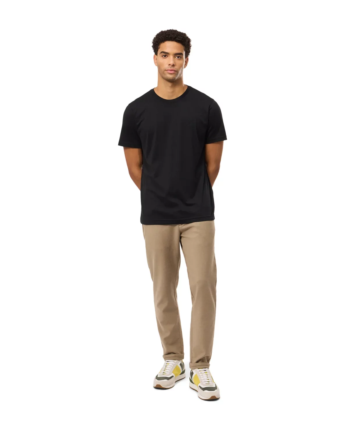 JAMES CREW NECK TEE