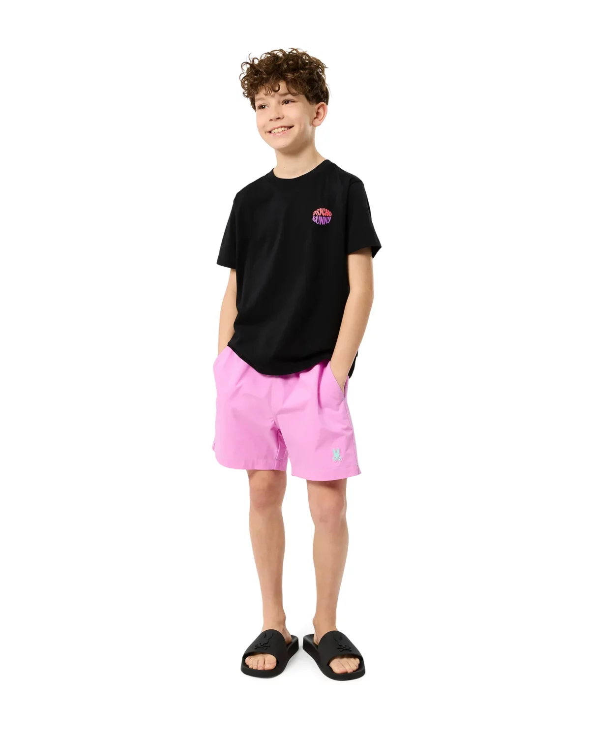 KIDS PRESTON BACK GRAPHIC TEE