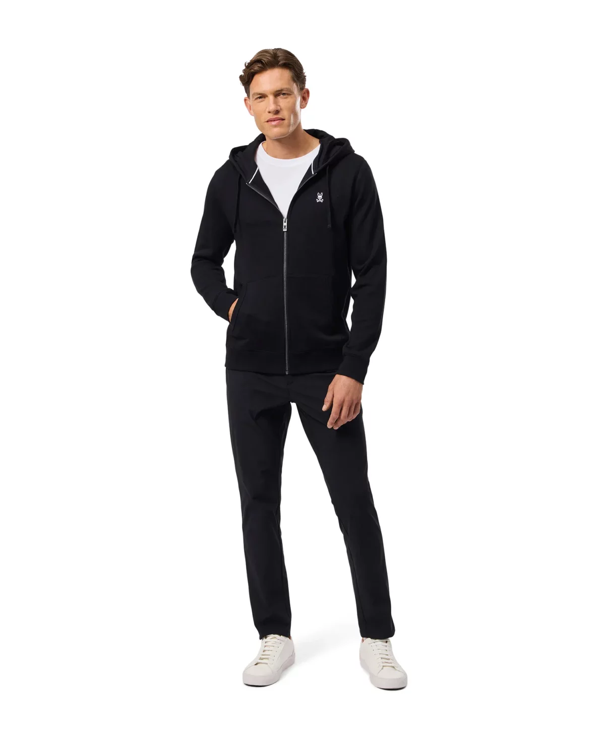 LEVY ZIP FLEECE HOODIE