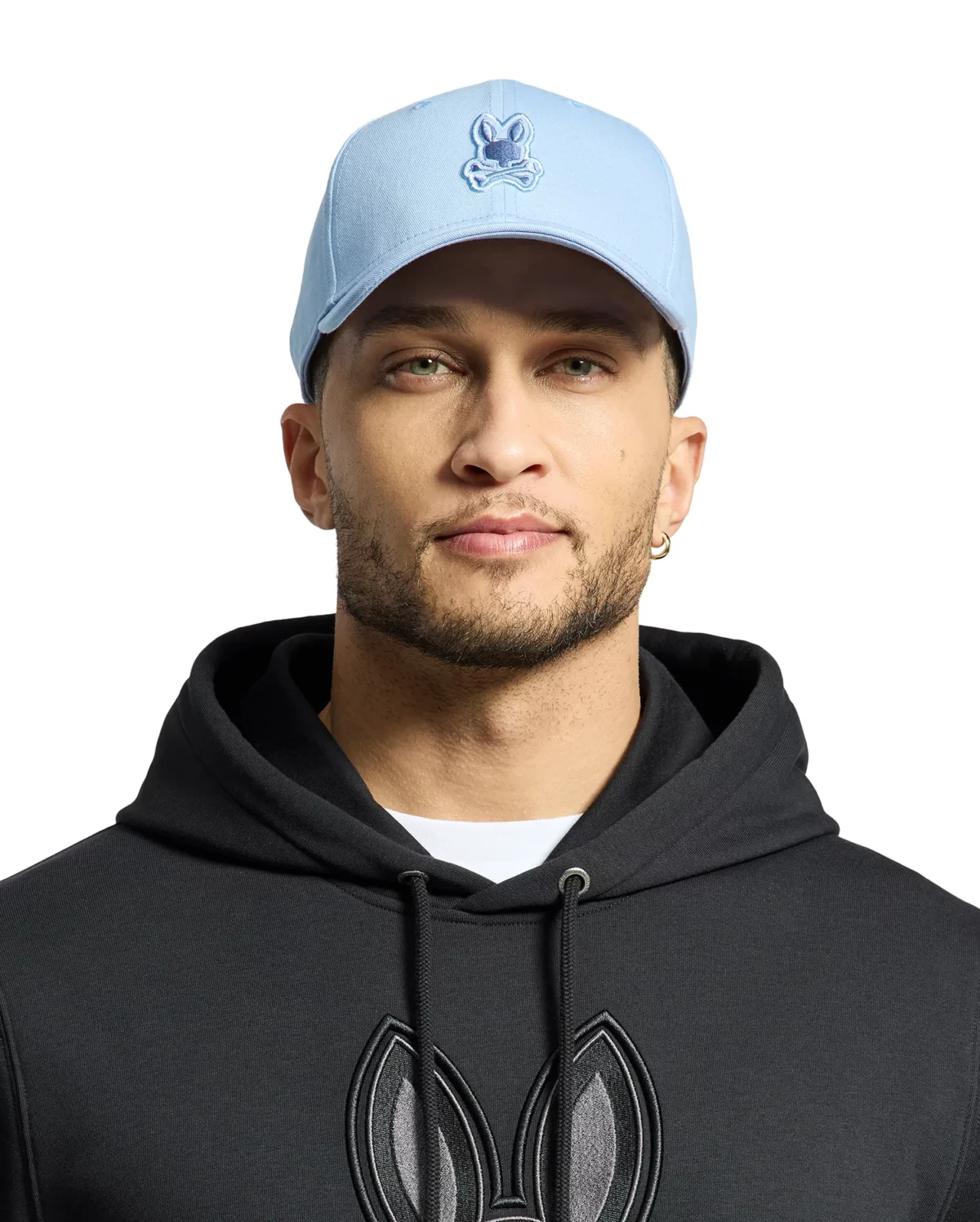 NEW CASTLE EMBROIDERED GRAPHIC BASEBALL CAP