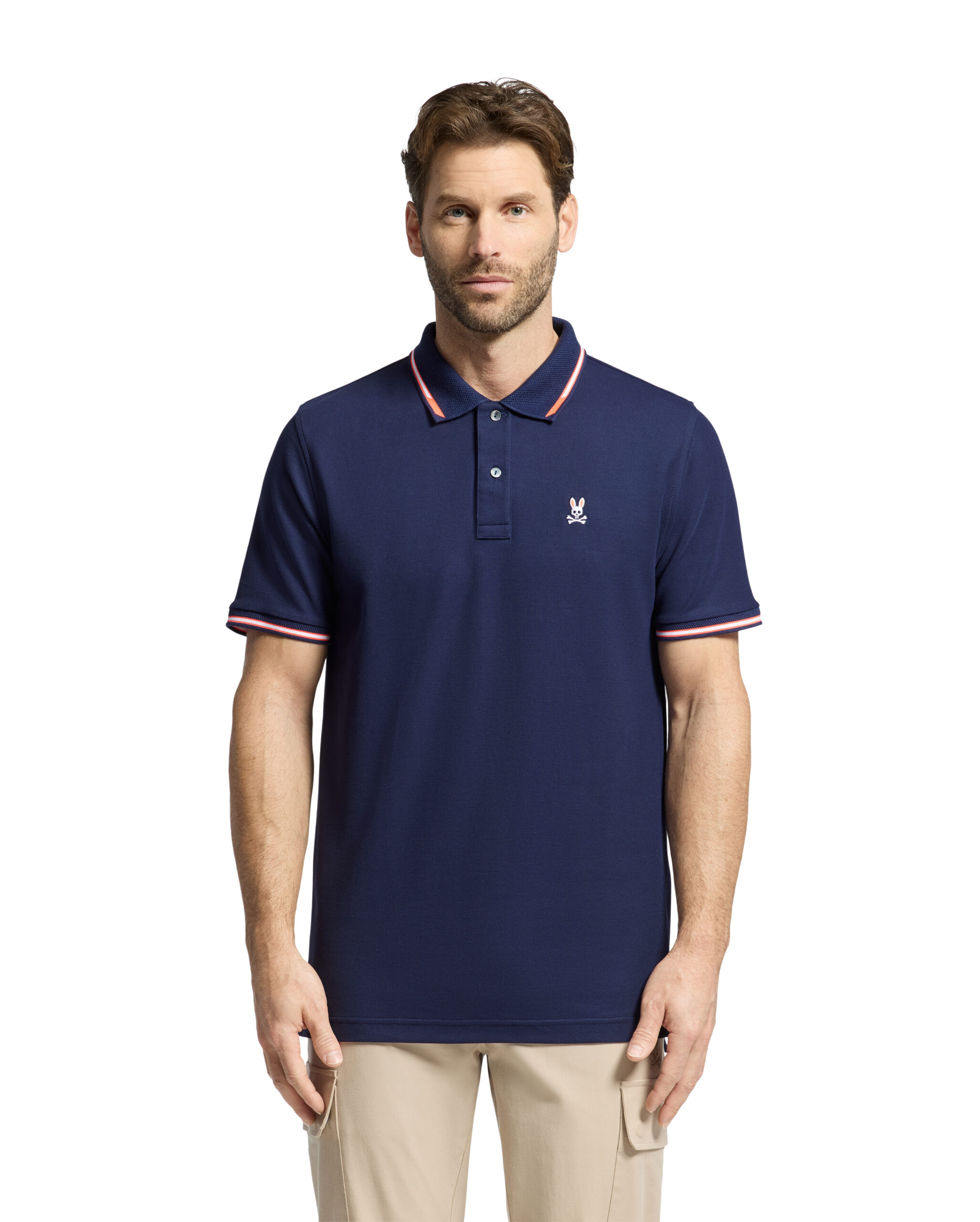 STIRLING PIQUE POLO - Psycho Bunny South Africa