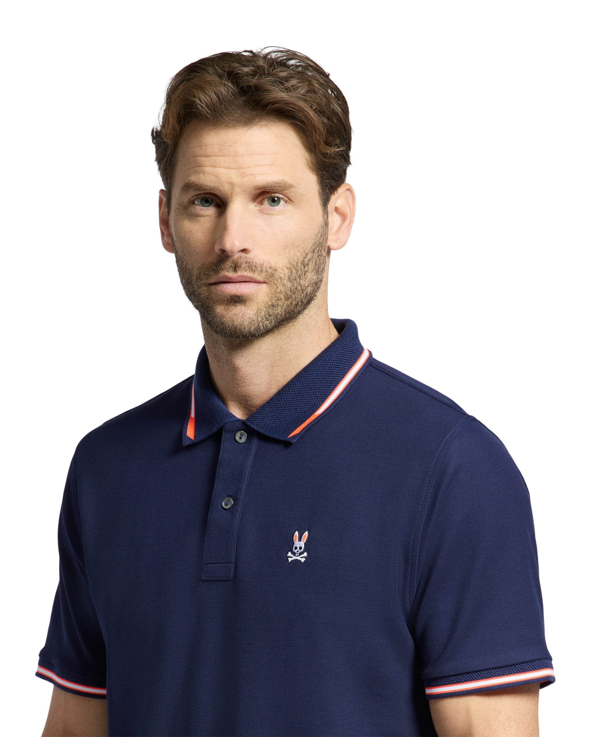 STIRLING PIQUE POLO - Psycho Bunny South Africa