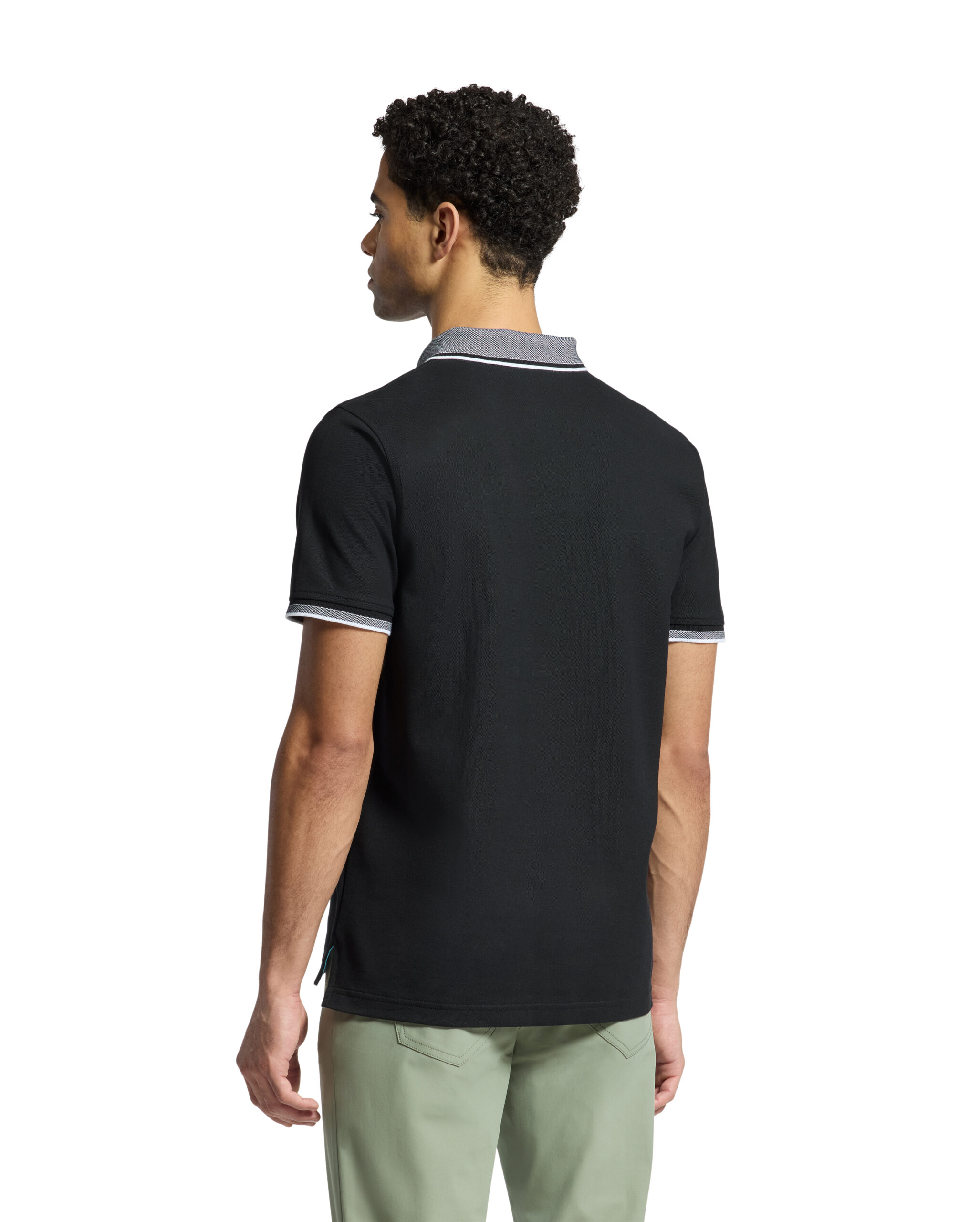 EVANDALE OXFORD COLLAR PIQUE POLO - Psycho Bunny South Africa