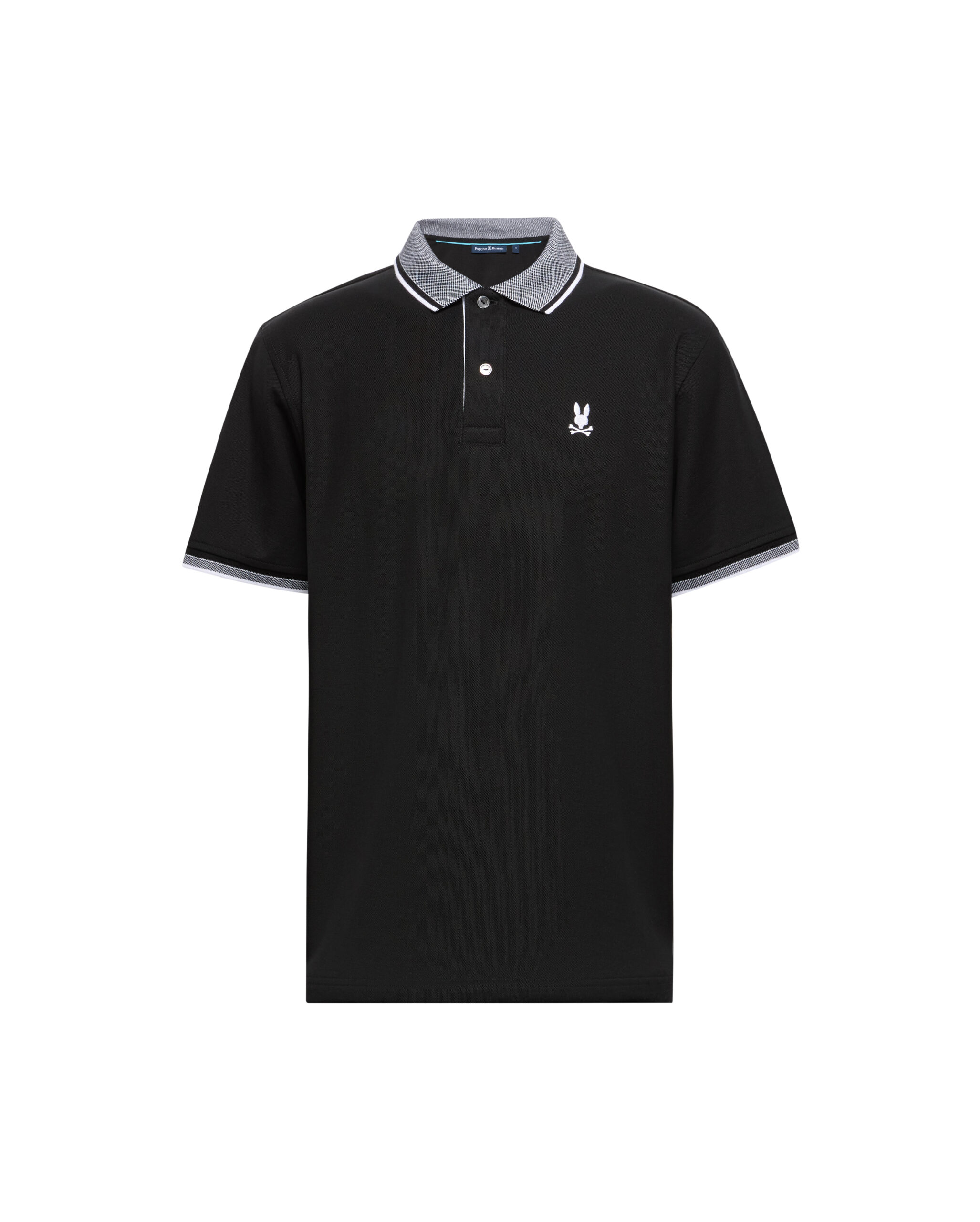 EVANDALE OXFORD COLLAR PIQUE POLO - Psycho Bunny South Africa