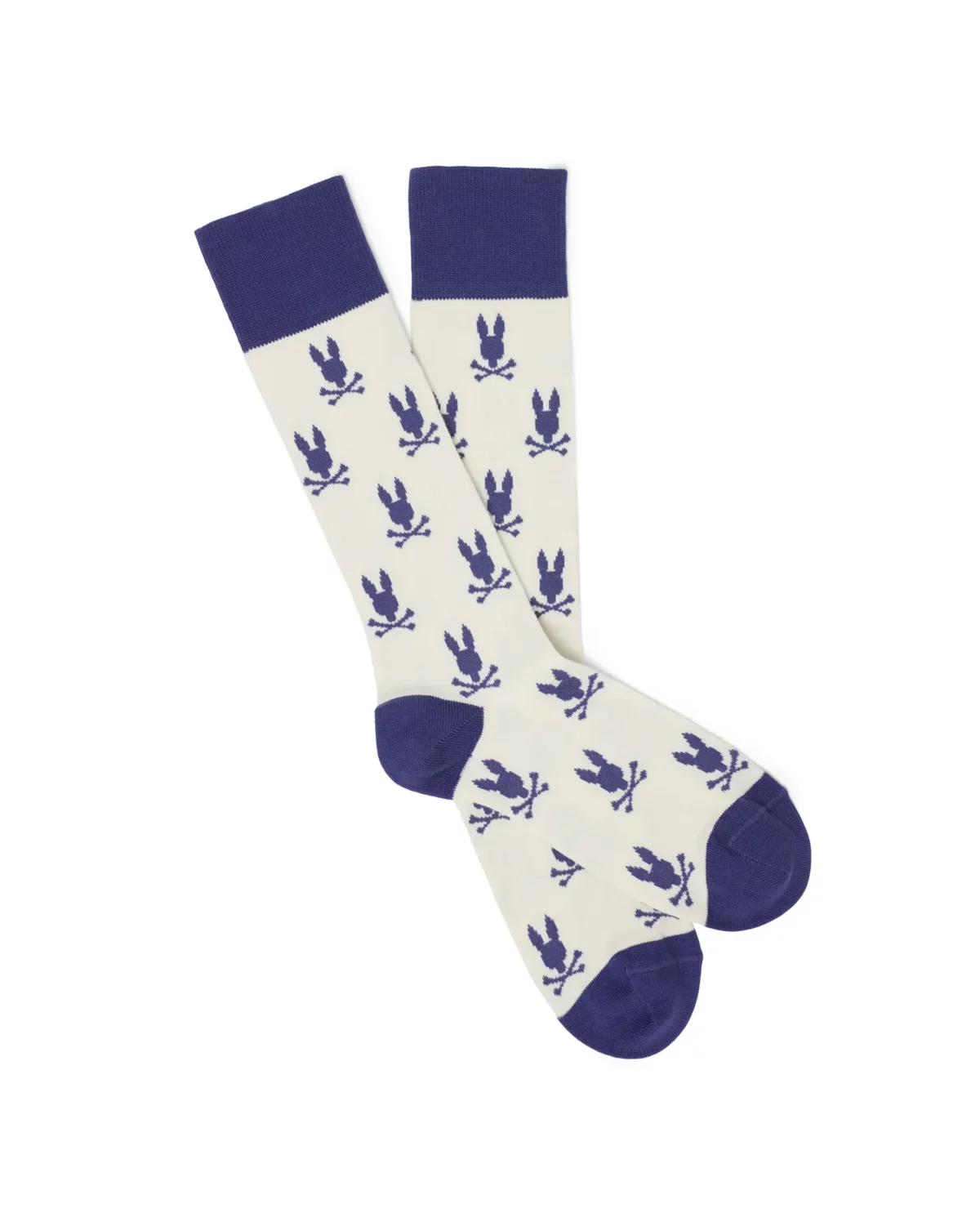 ALL OVER BUNNY DRESS SOCK