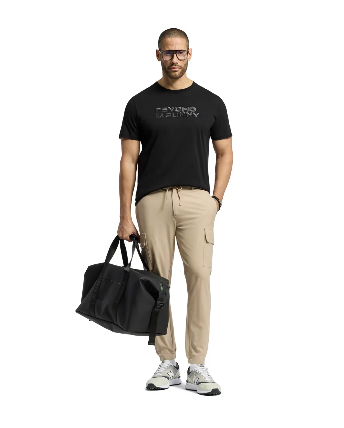 BERNI EMBROIDERED WORDMARK GRAPHIC TEE