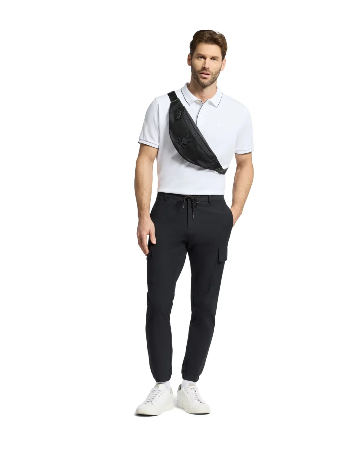 BRYCE PERFORMANCE PIQUE POLO