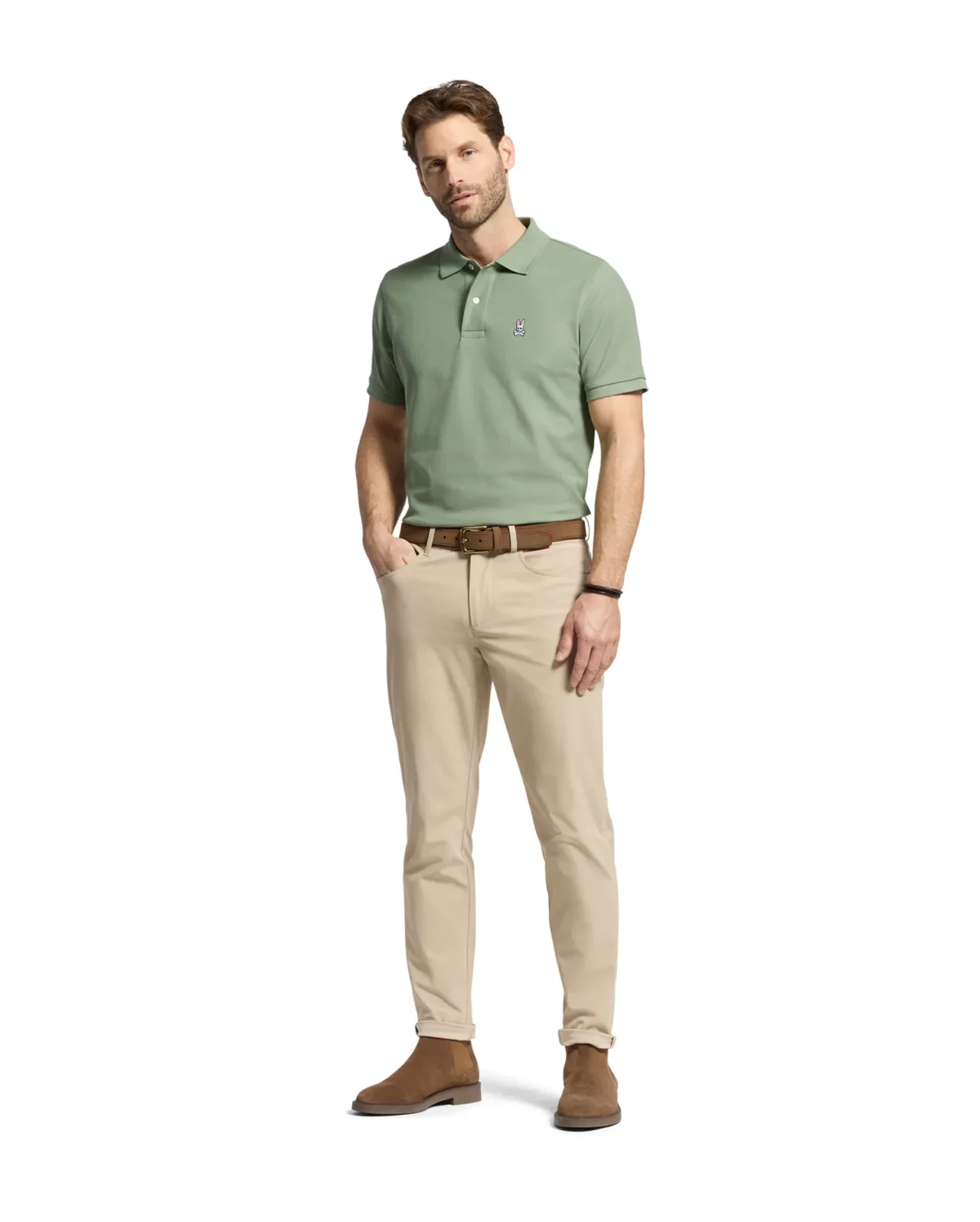 psycho-bunny-classic-pique-polo-sea-spray-style-B6K001F200-model-front2