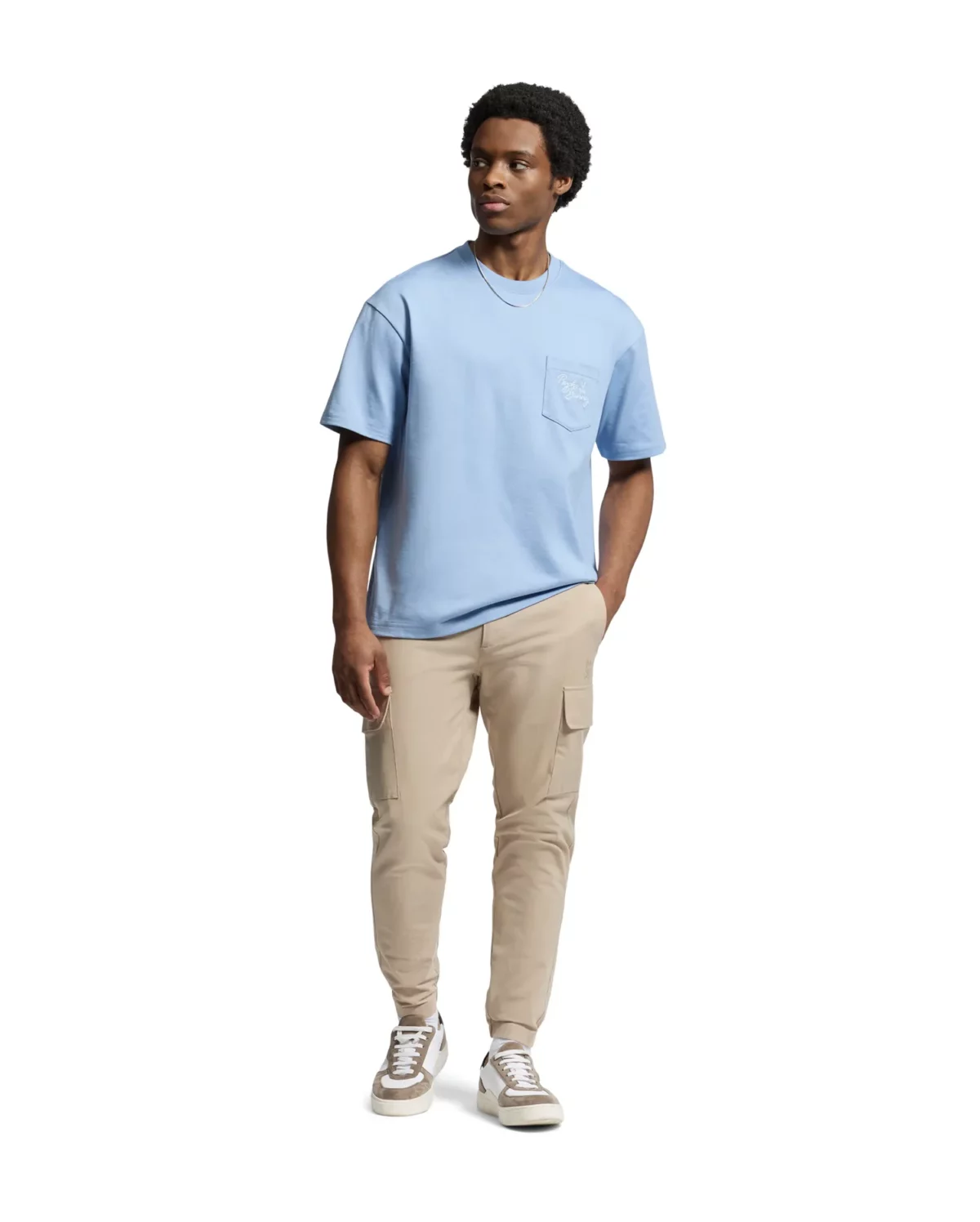 DESERENITYT HEAVYWEIGHT RELAXED FIT POCKET TEE