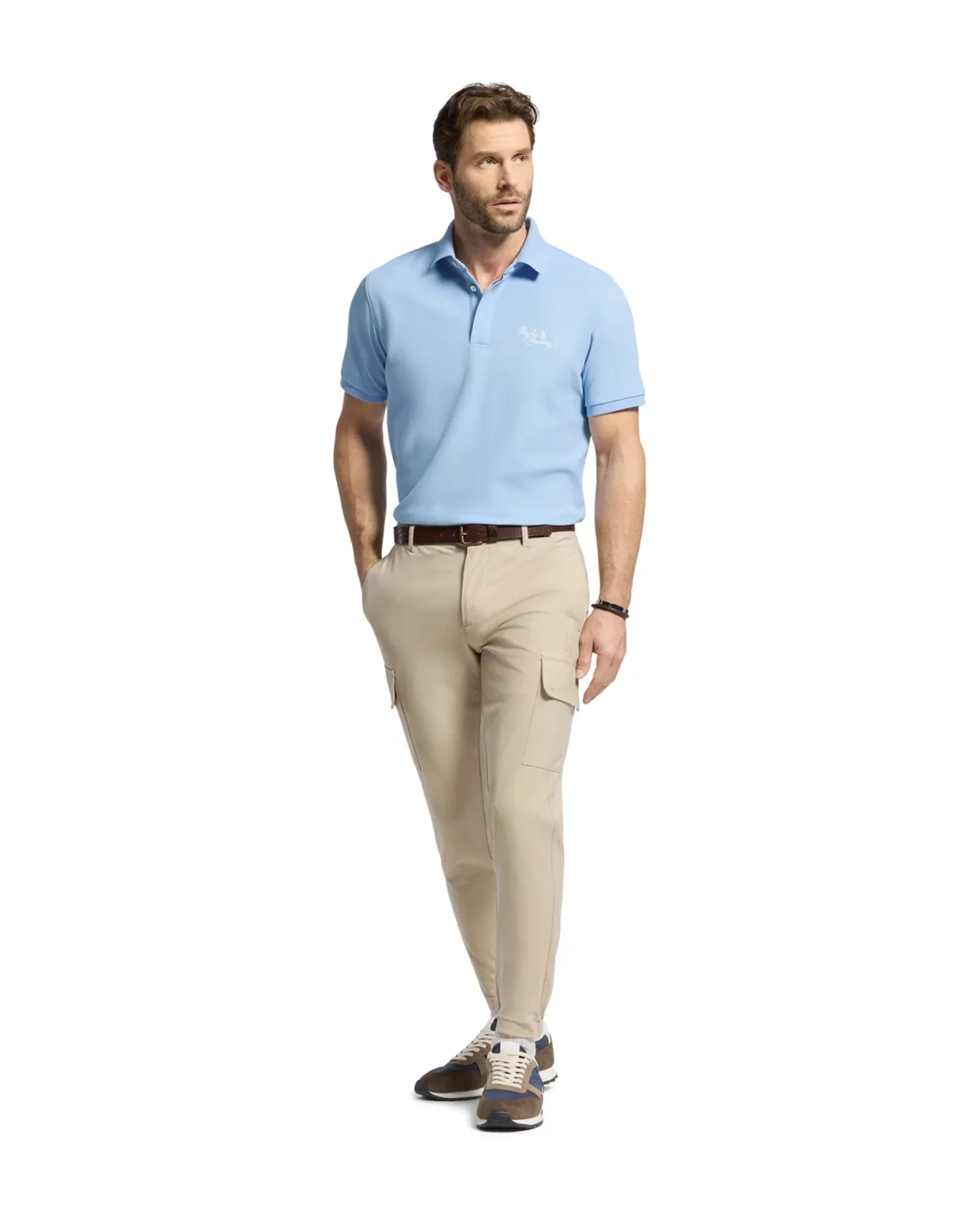 DESERENITYT PIQUE POLO