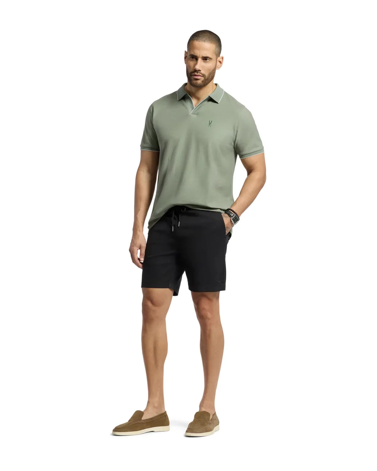 EAST HILLS JOHNNY COLLAR POLO