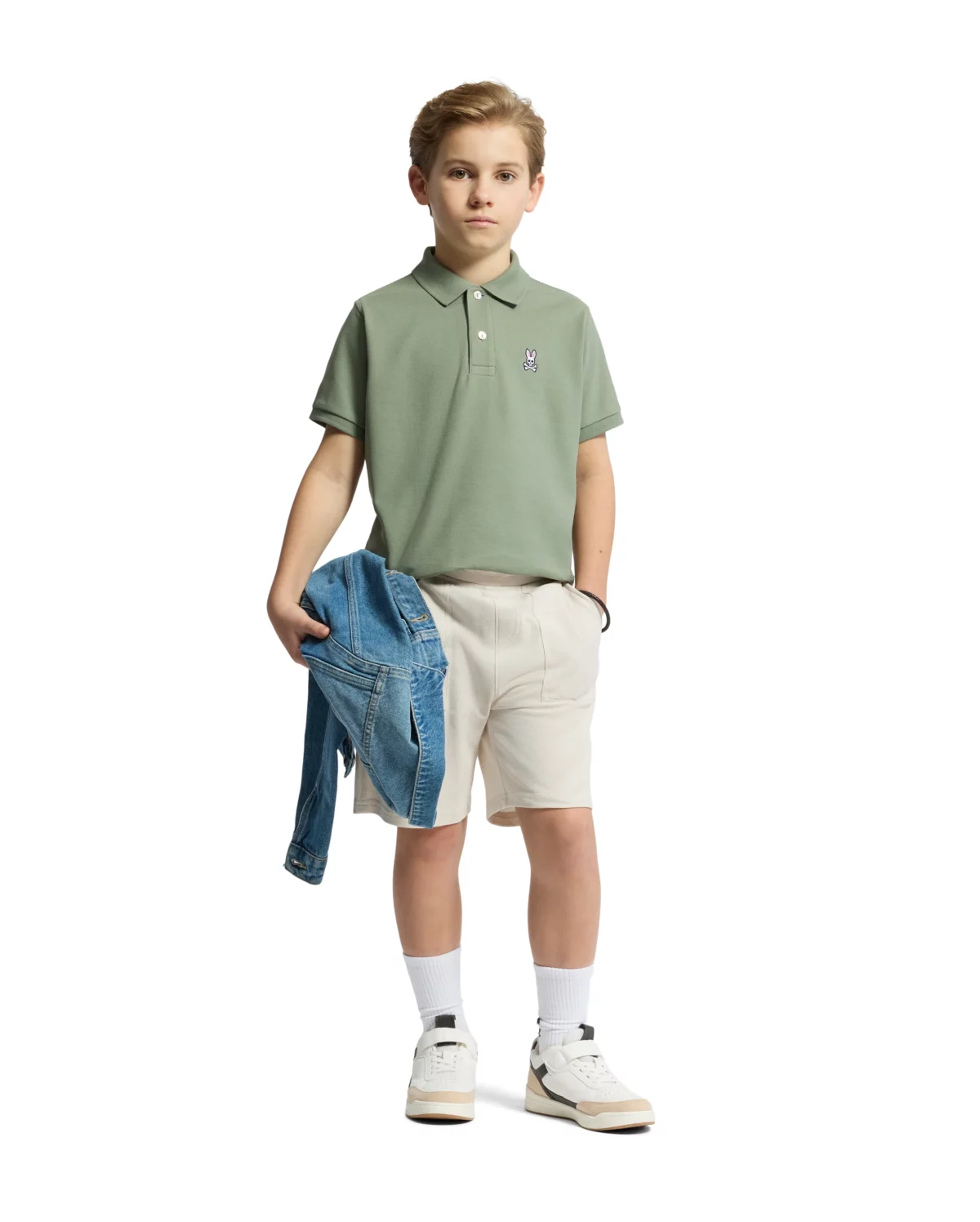 KIDS CLASSIC PIQUE POLO