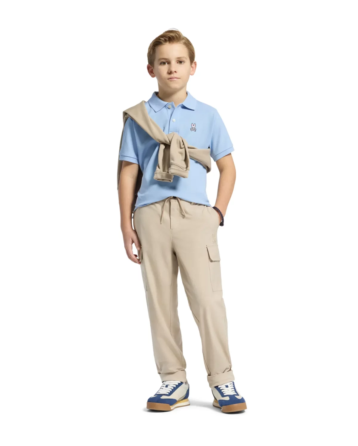 KIDS CLASSIC PIQUE POLO
