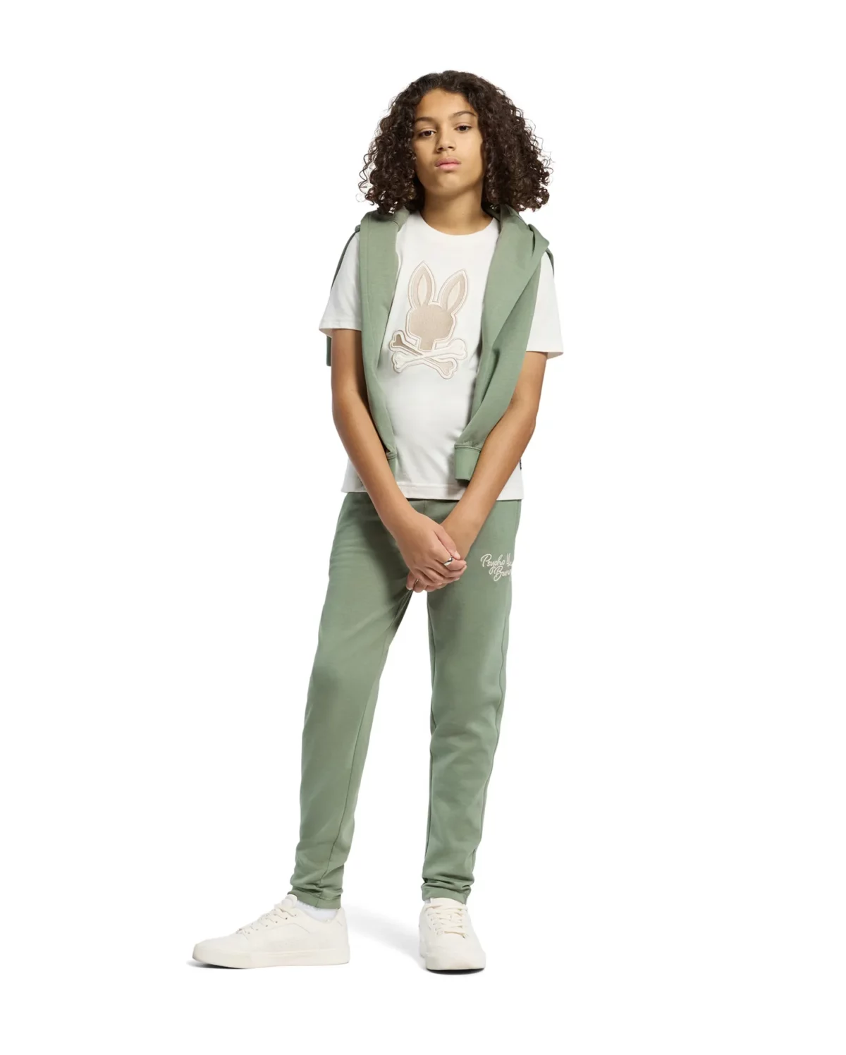 KIDS NEW CASTLE EMBROIDERED GRAPHIC TEE