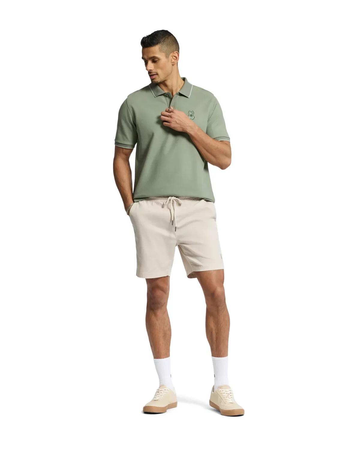 NEW CASTLE PIQUE POLO