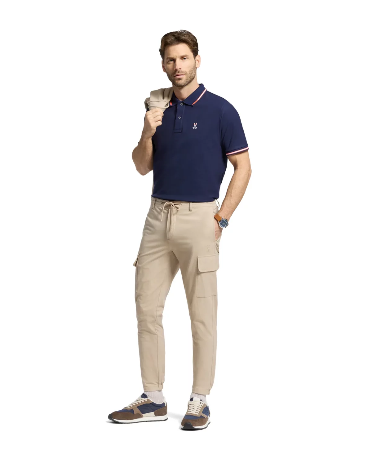 STIRLING PIQUE POLO