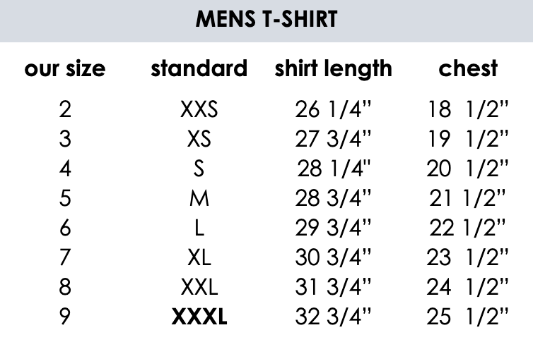 Size Guide