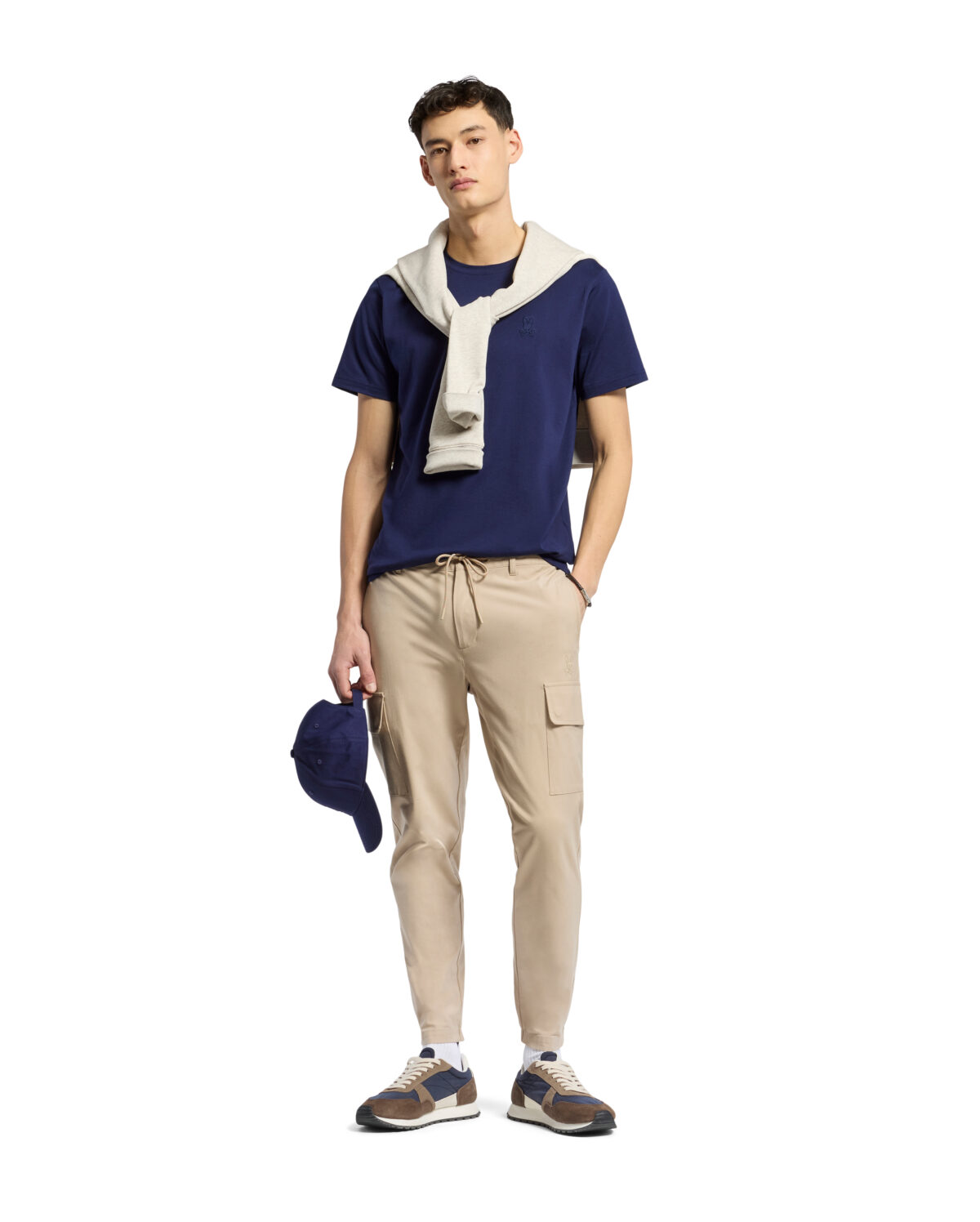 JAMES CREW NECK TEE