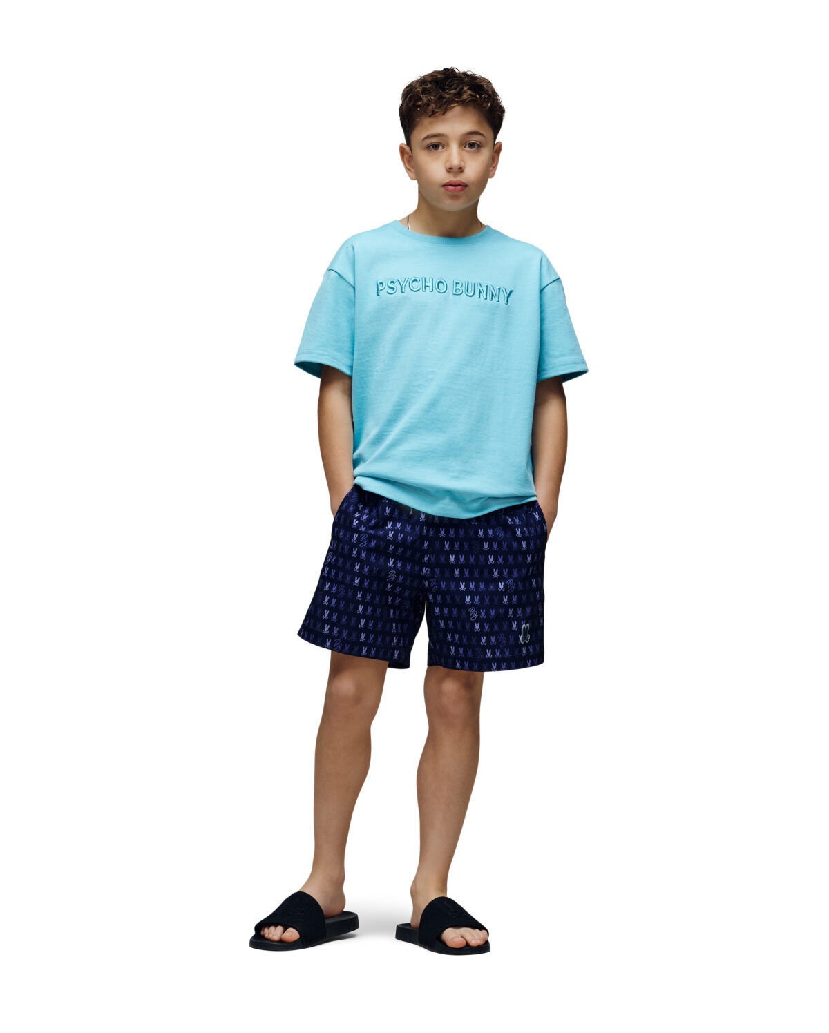 KIDS WINDCEST RELAXED FIT TEE