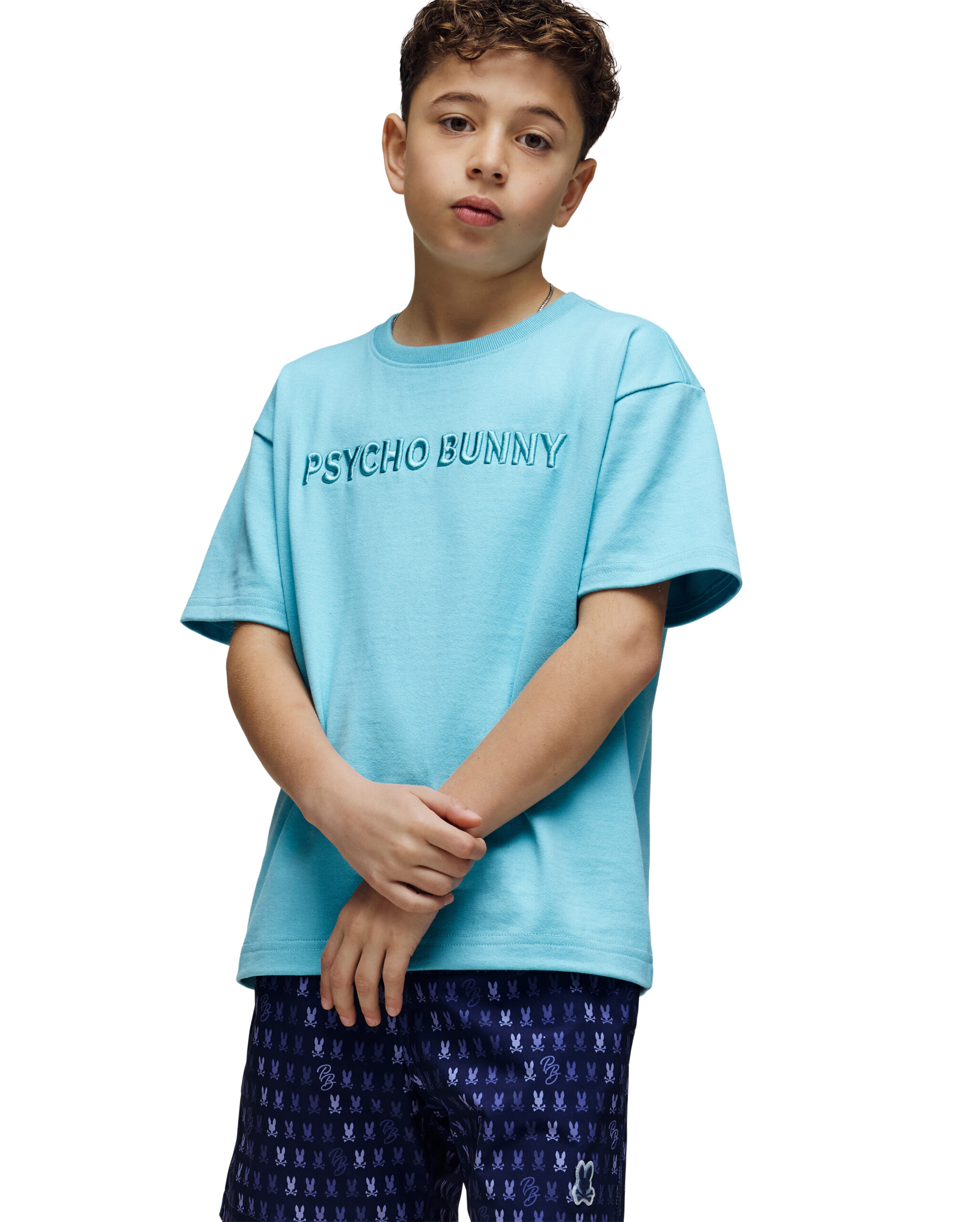KIDS WINDCEST RELAXED FIT TEE - Psycho Bunny South Africa