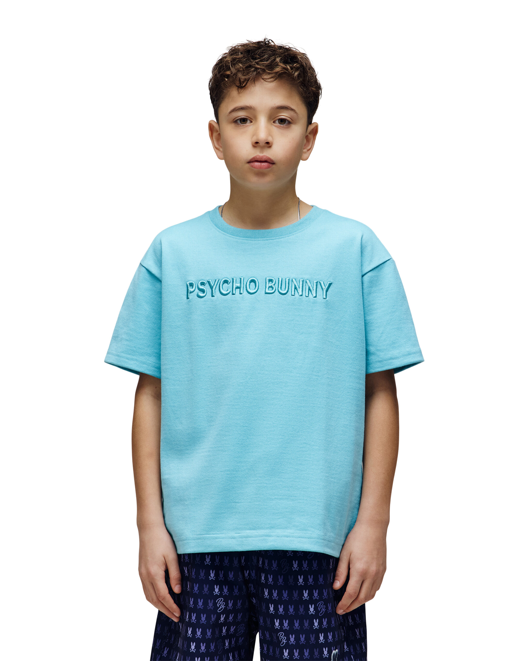 KIDS WINDCEST RELAXED FIT TEE - Psycho Bunny South Africa
