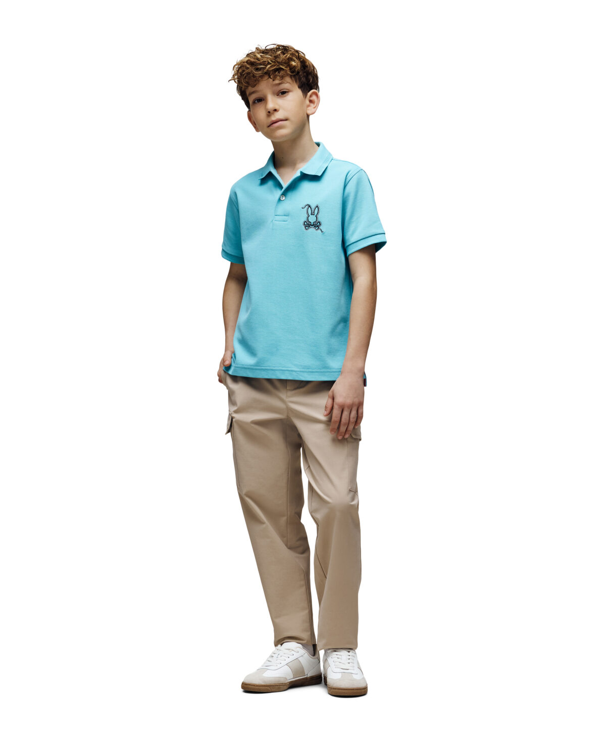 KIDS CYRUS PIQUE POLO