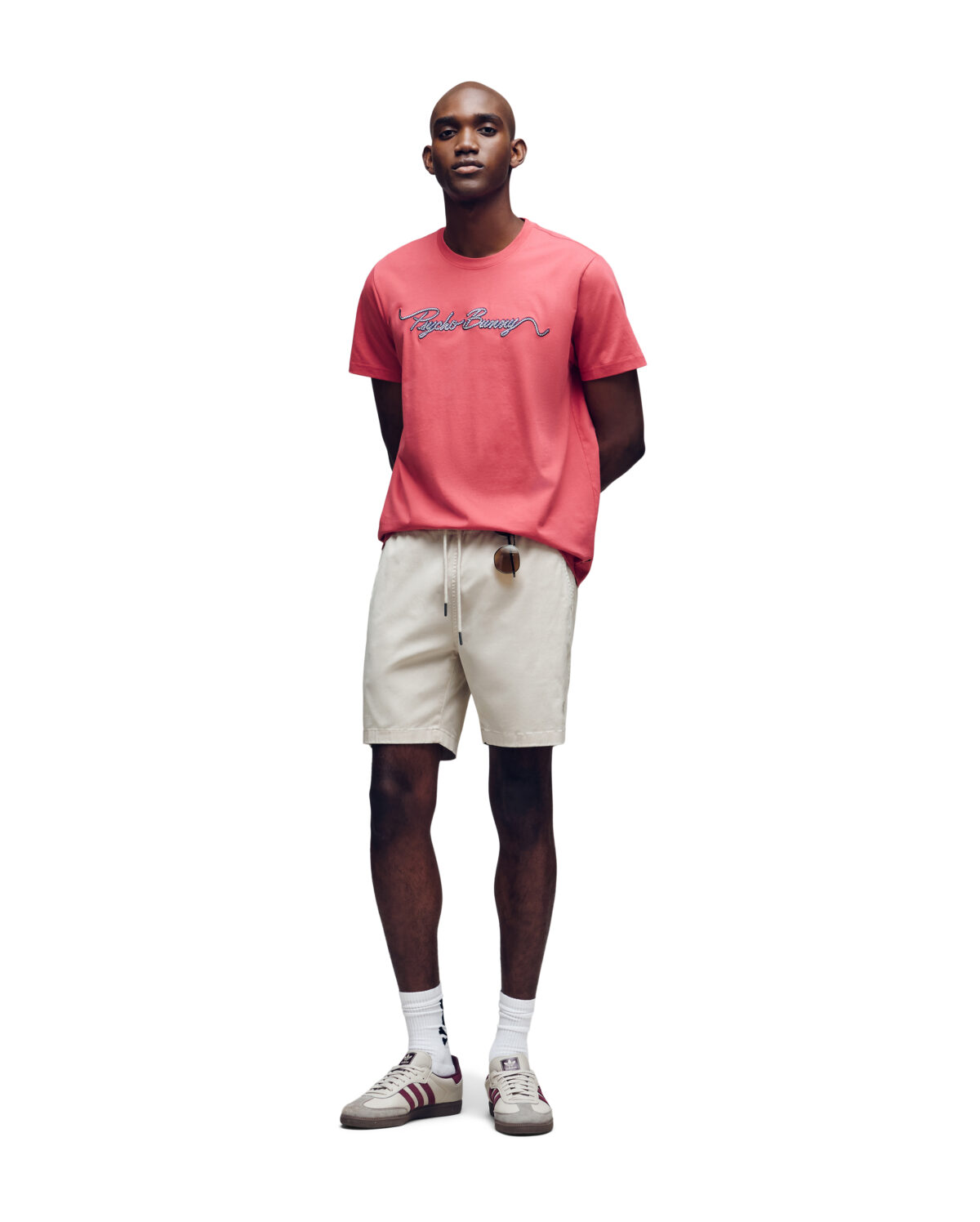 EMBROIDED GRAPHIC TEE