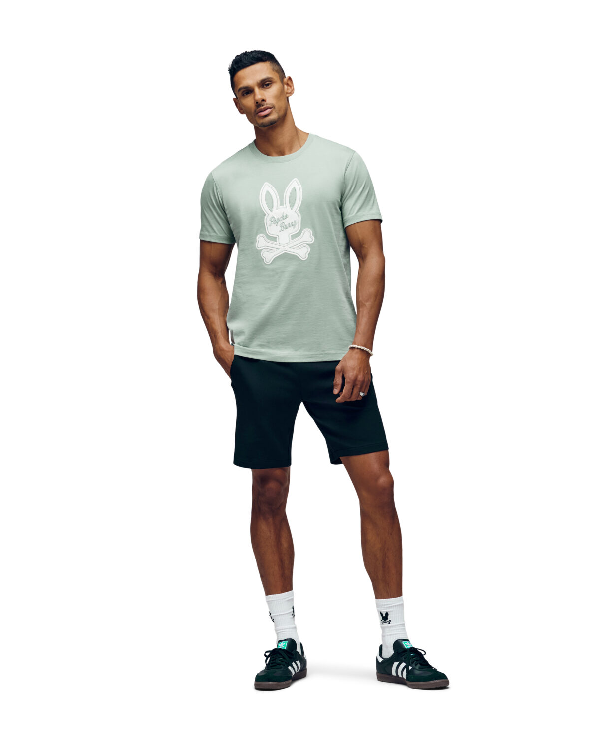 DEREK CENTER GRAPHIC TEE