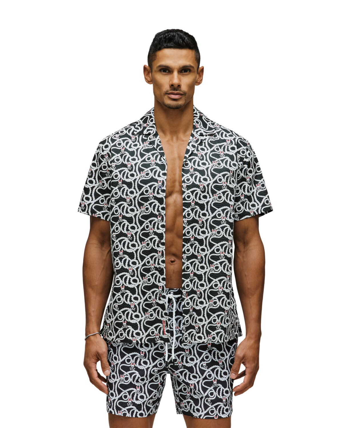 CYRUS SEERSUCKER SHIRT