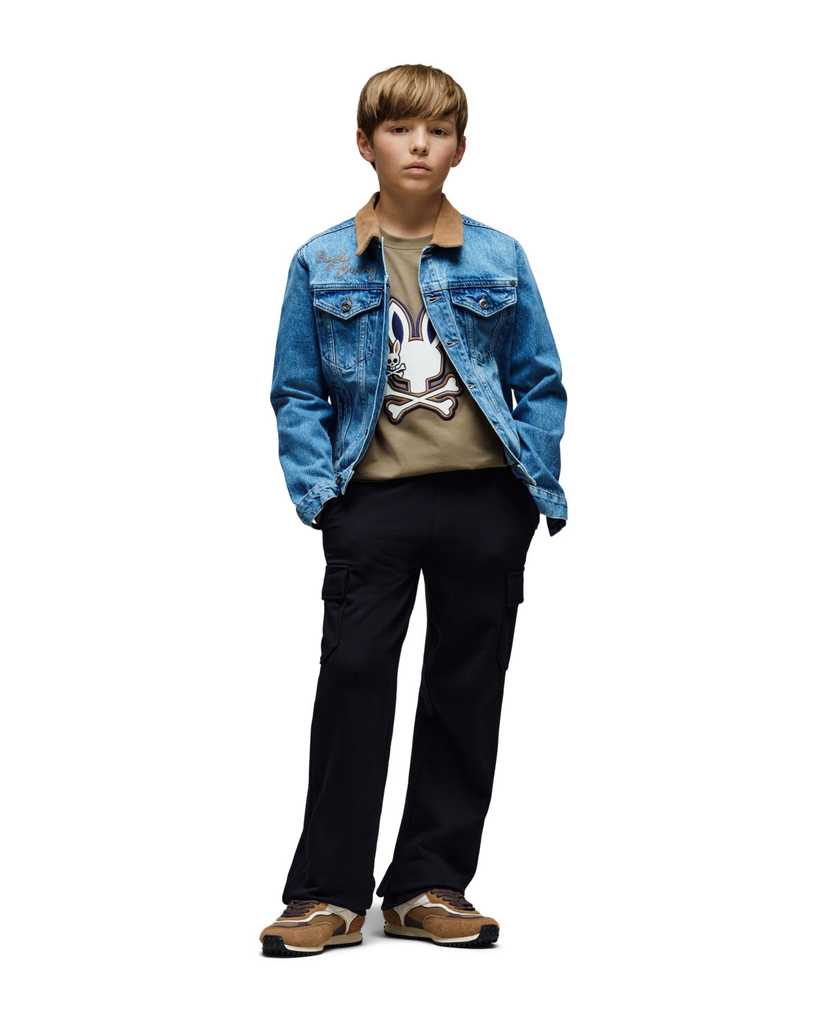 KIDS WADE DENIM TRUCKER JACKET