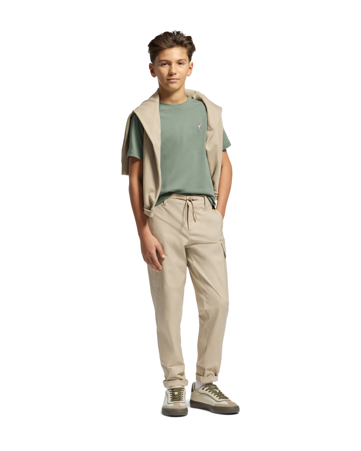 KIDS CLASSIC CREW NECK TEE
