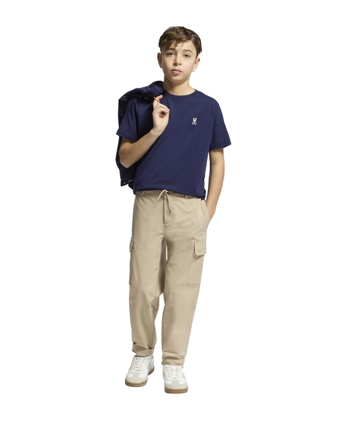 KIDS CLASSIC CREW NECK TEE