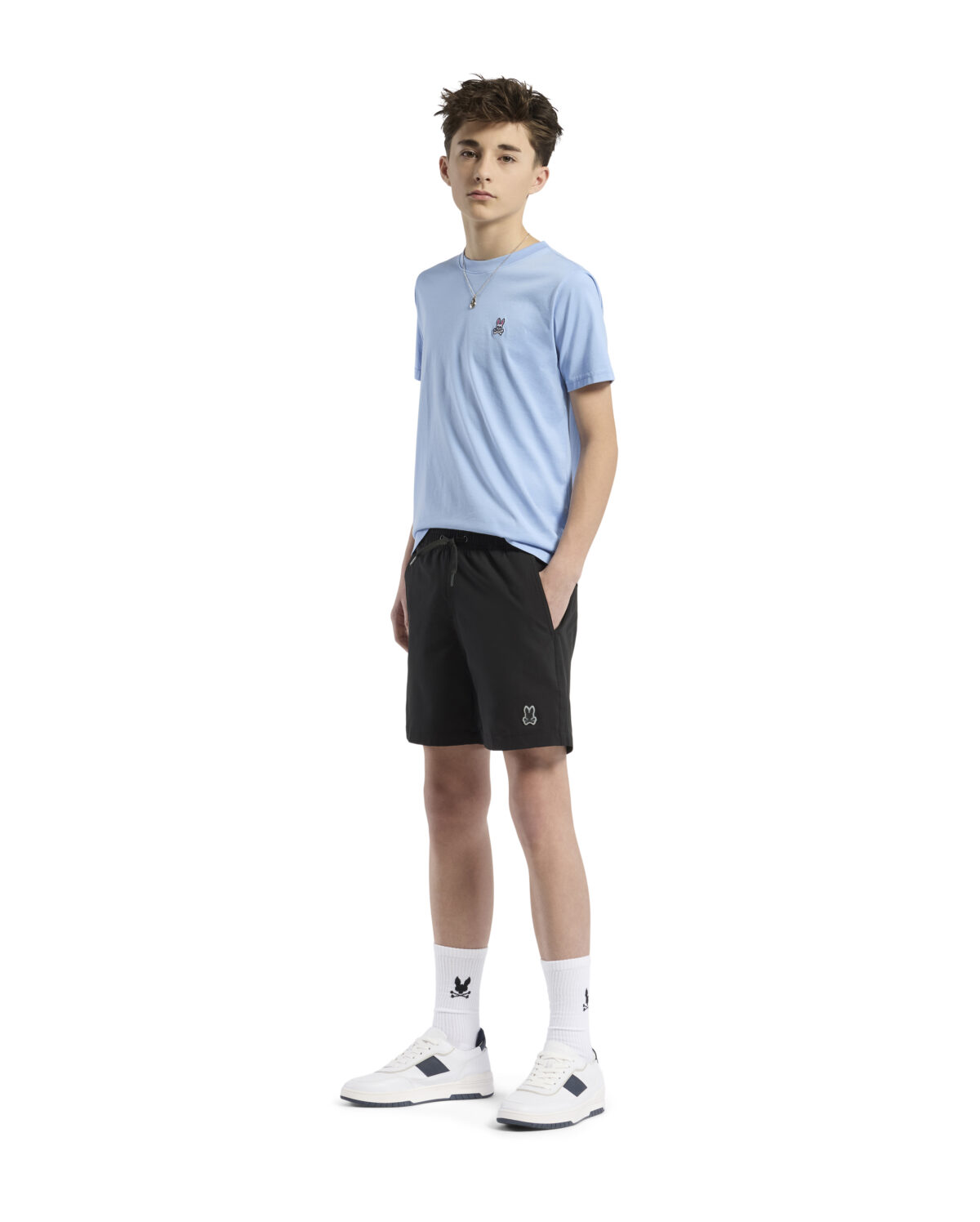 KIDS SAMOS HYDROCHROMIC PRINTED SWIM TRUNK