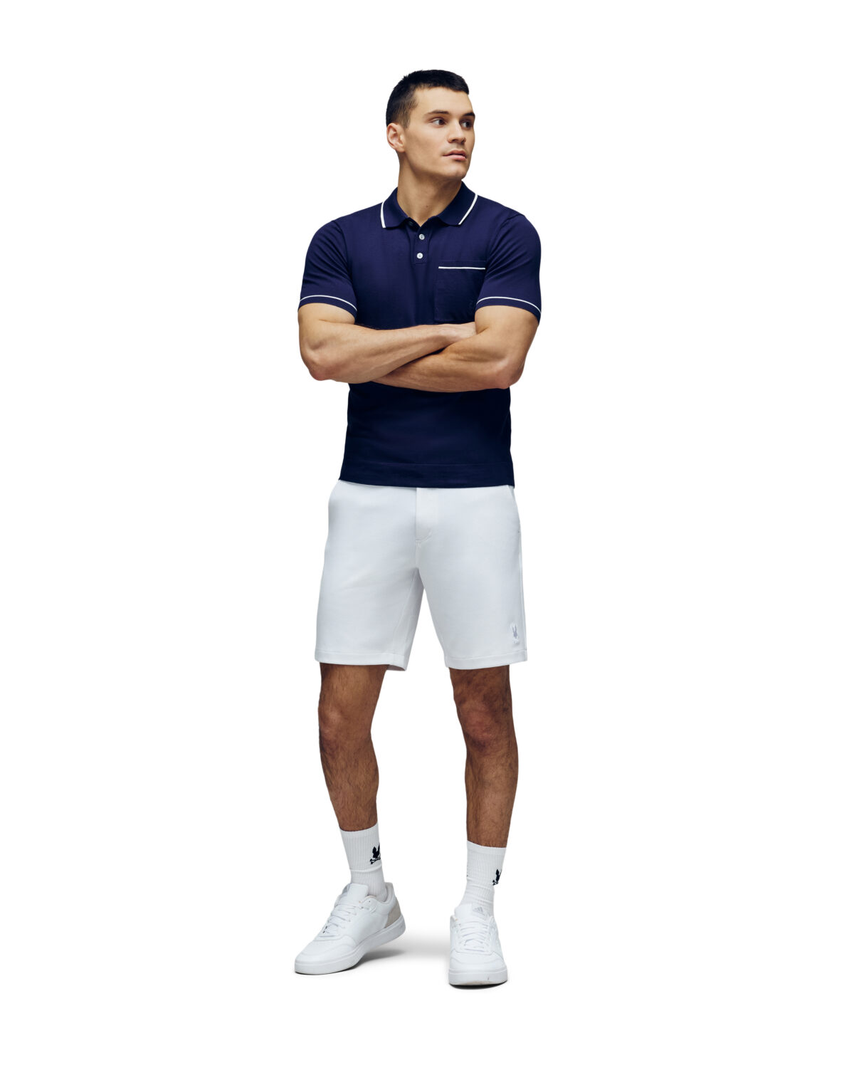 LONGFORD FINE KNIT POLO