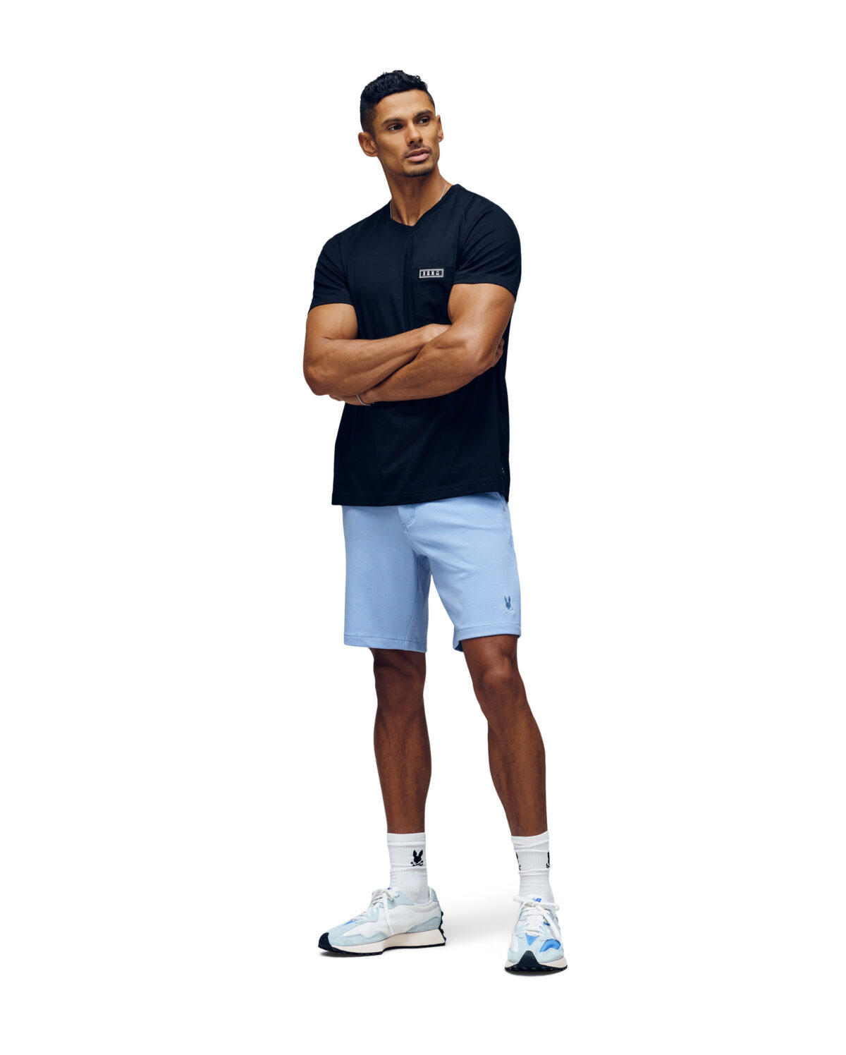 SHIRO KNIT HONEYCOMB SHORT