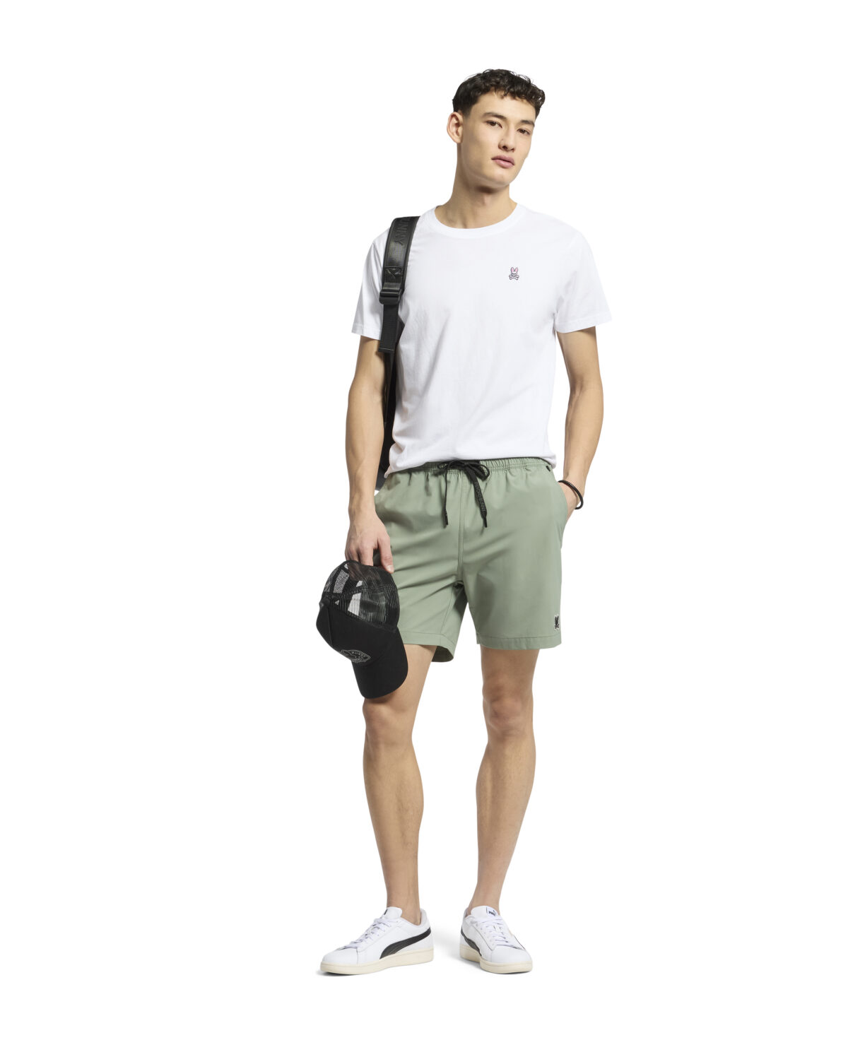 SAMOS HYDROCHROMIC PRINTED SWIM TRUNK