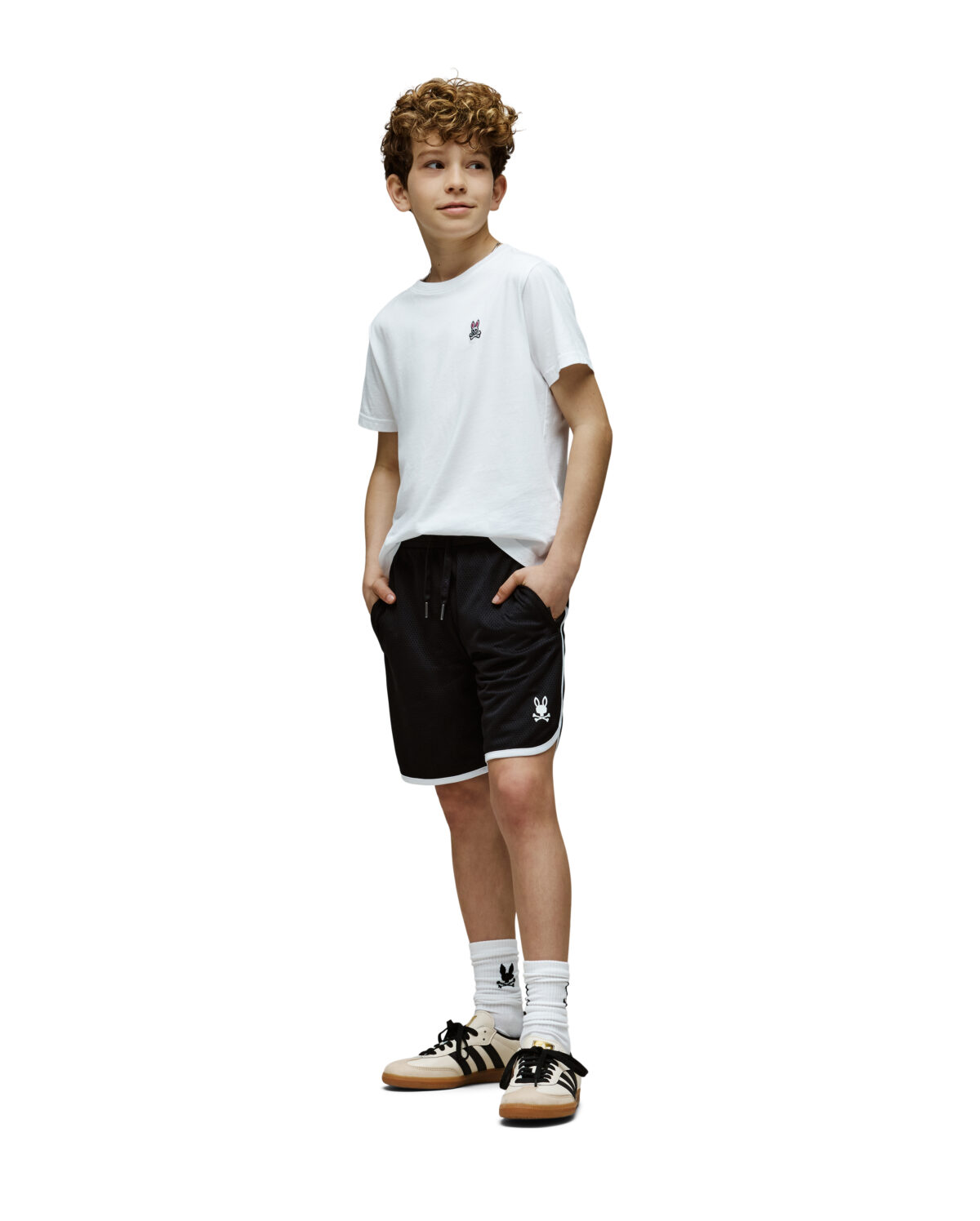 KIDS NICO MESH SHORT