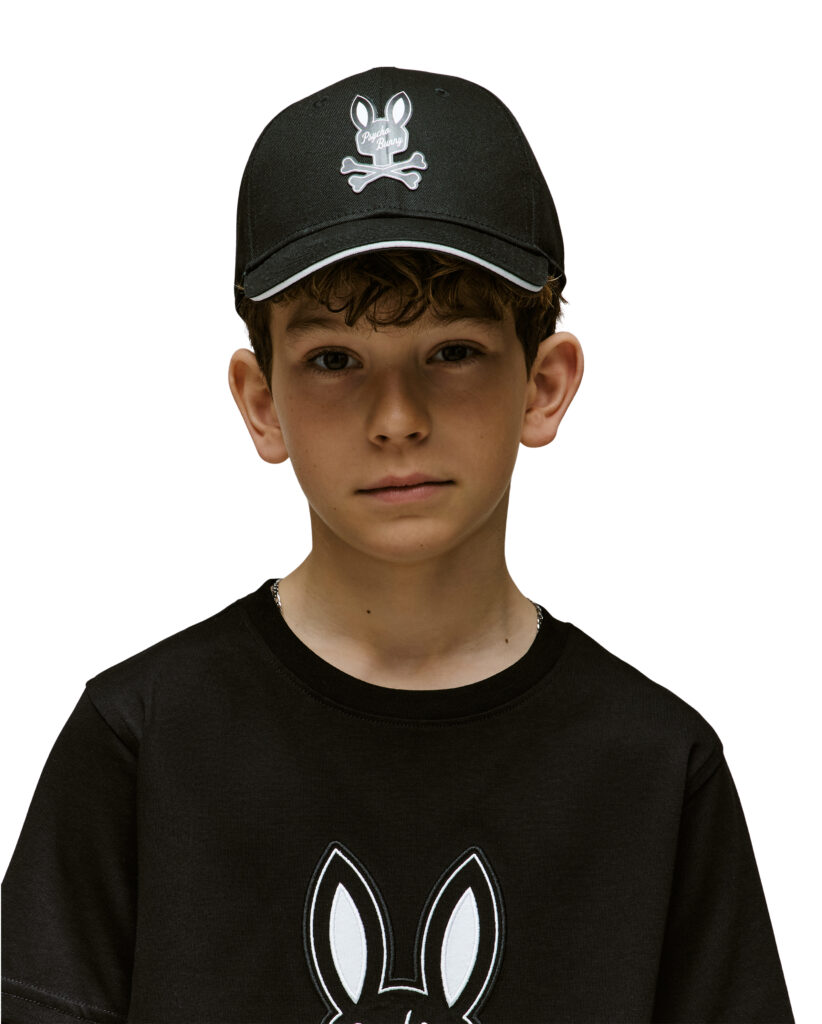 KIDS DEREK BASEBALL CAP - Psycho Bunny South Africa