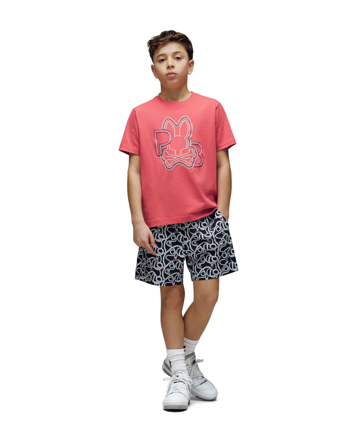 KIDS CARLO GRAPHIC TEE