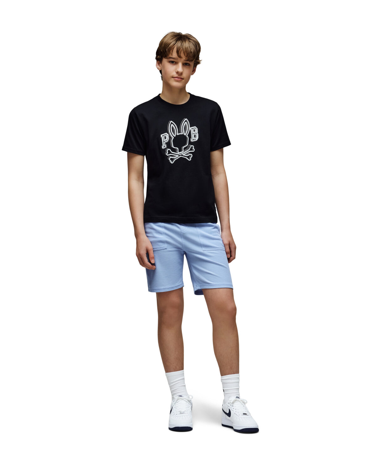 KIDS BALES GRAPHIC TEE