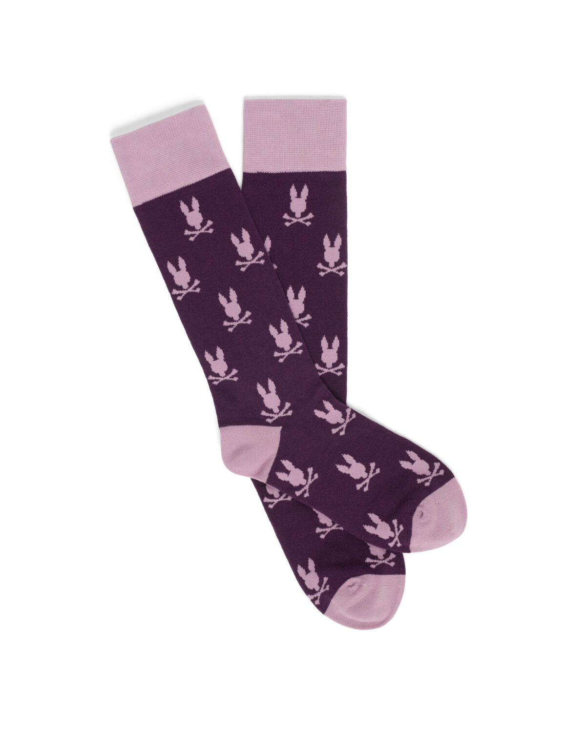 ALL OVER BUNNY DRESS SOCK - Image 2
