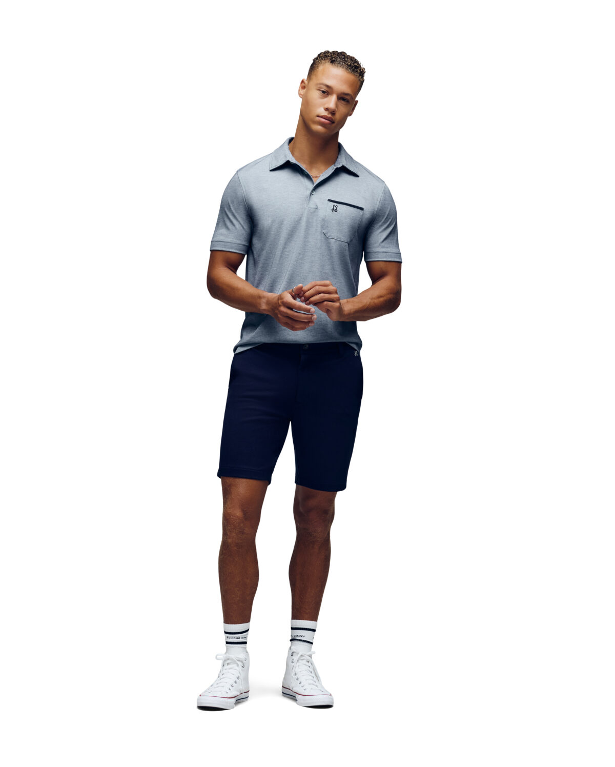 HADLEY PERFORMANCE PIQUE POLO