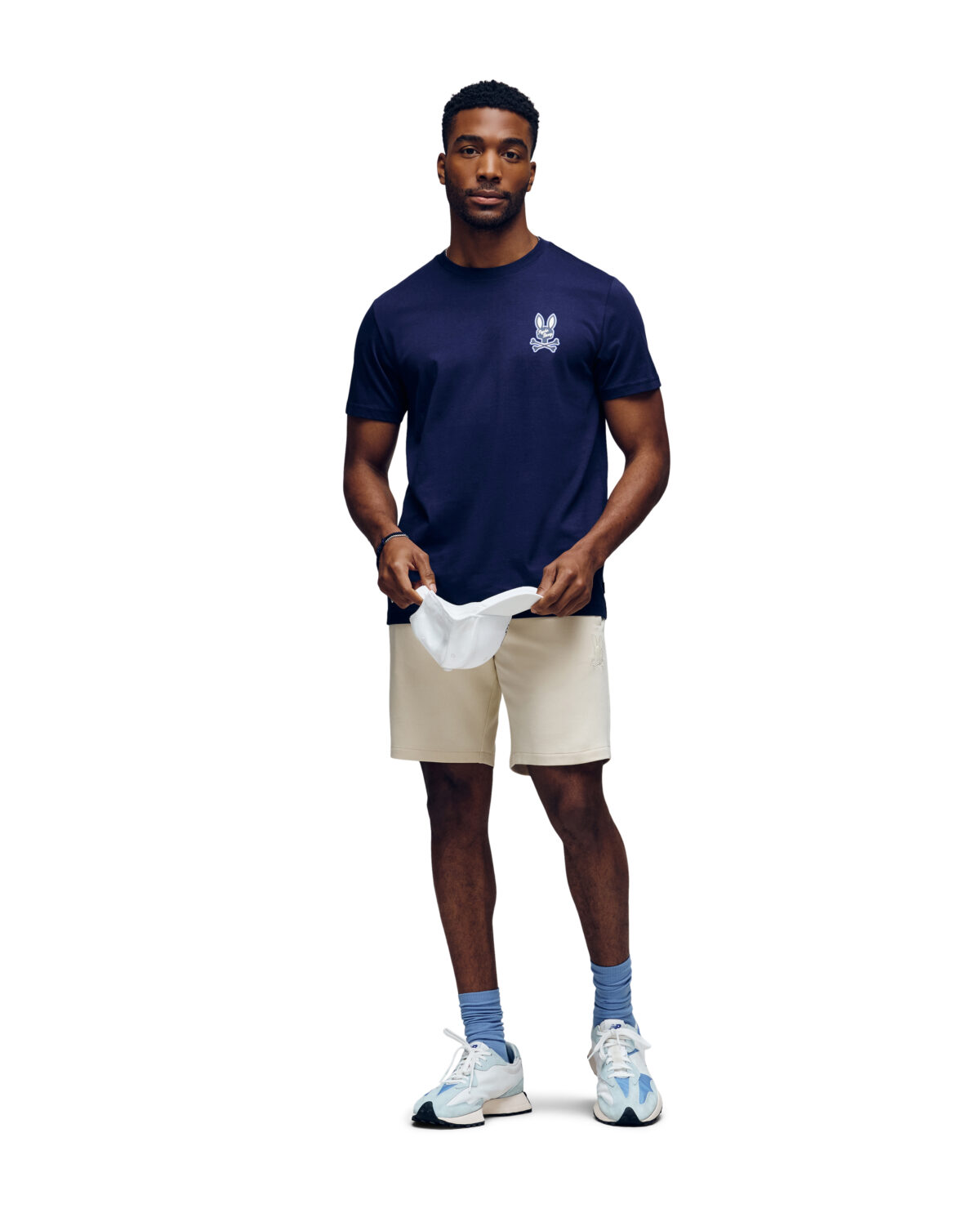 DEREK CHEST GRAPHIC TEE