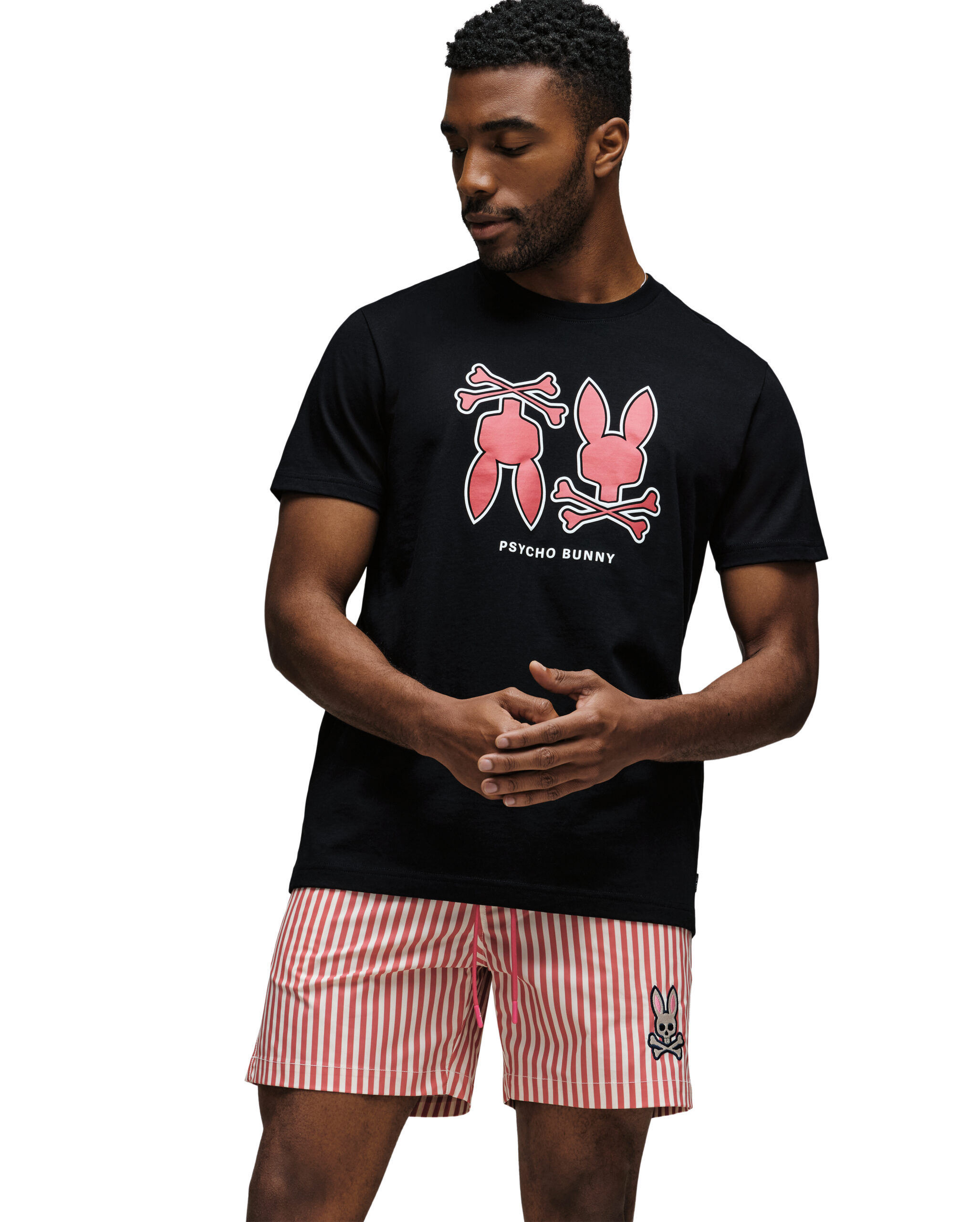 DAWSON GRAPHIC TEE - Psycho Bunny South Africa