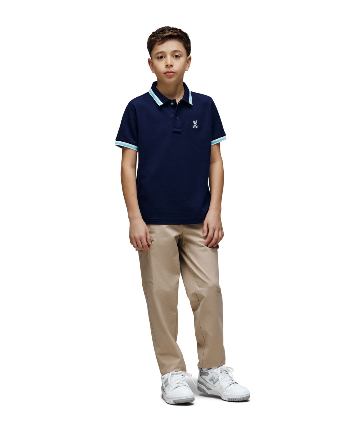 KIDS NOLAN PIQUE POLO