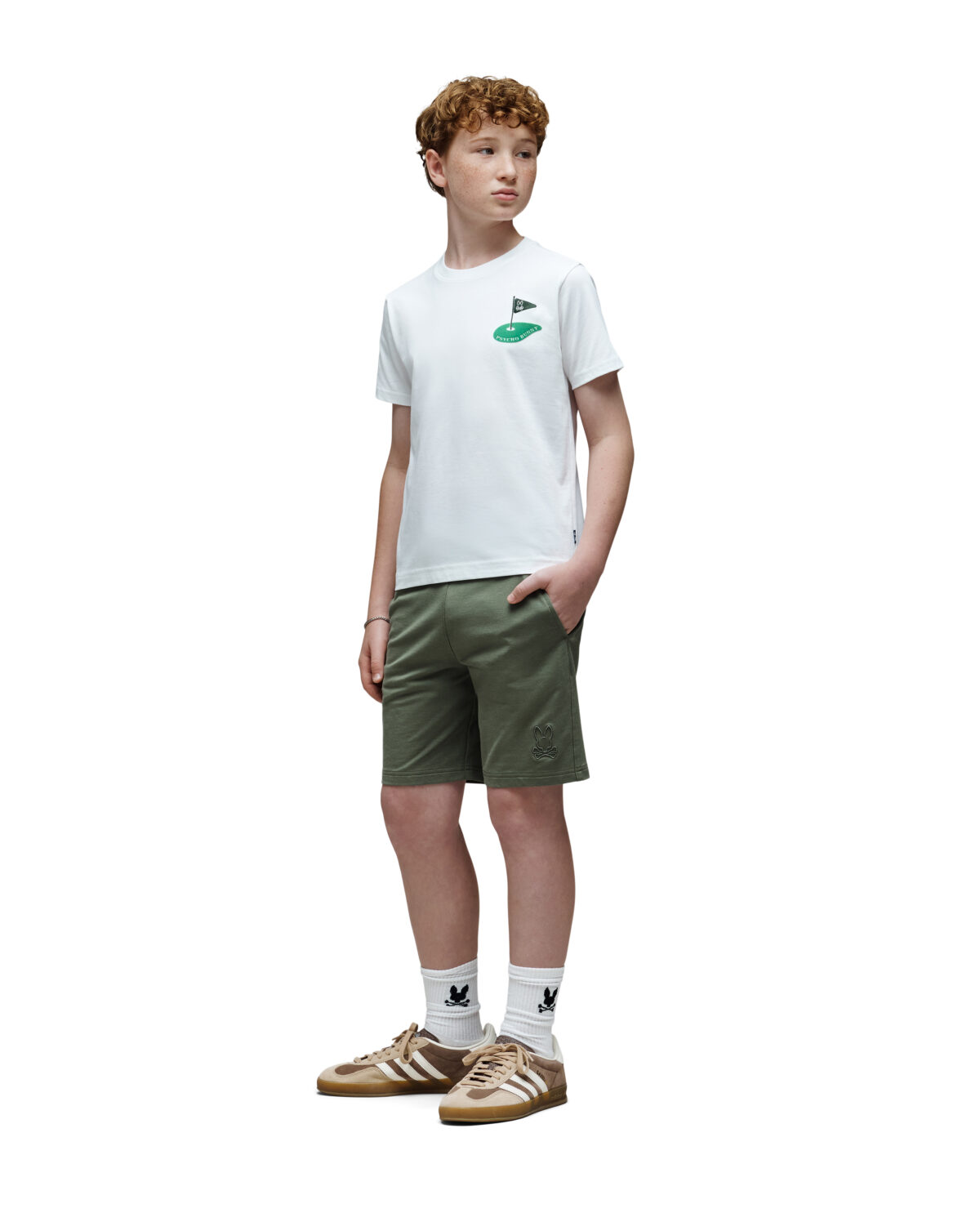 KIDS DALE GRAPHIC TEE