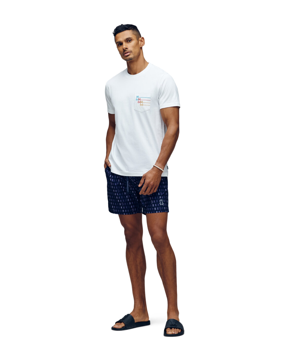 KEN AOP SWIM TRUNK