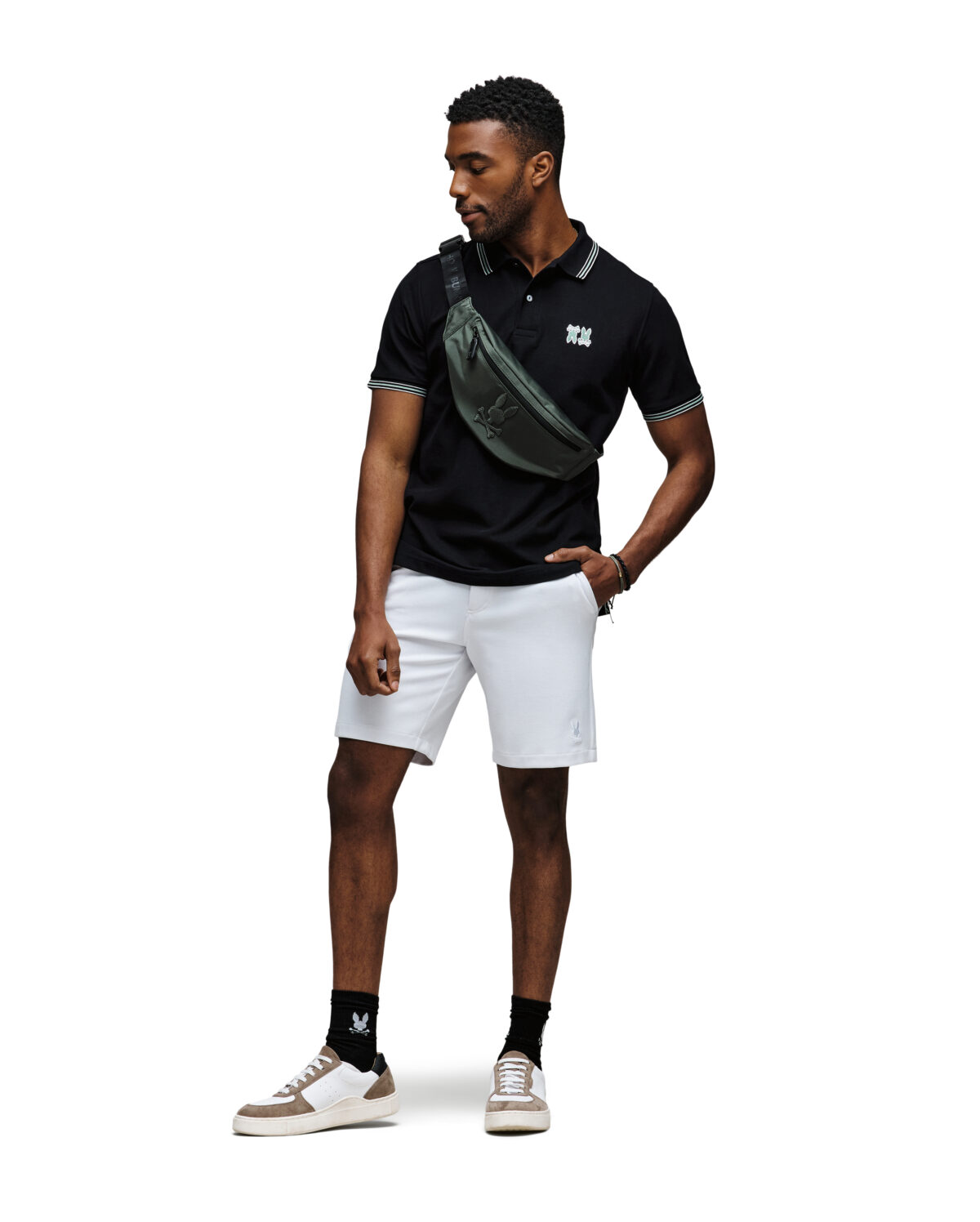 PB ARCHIVE NEON BUNNY POLO