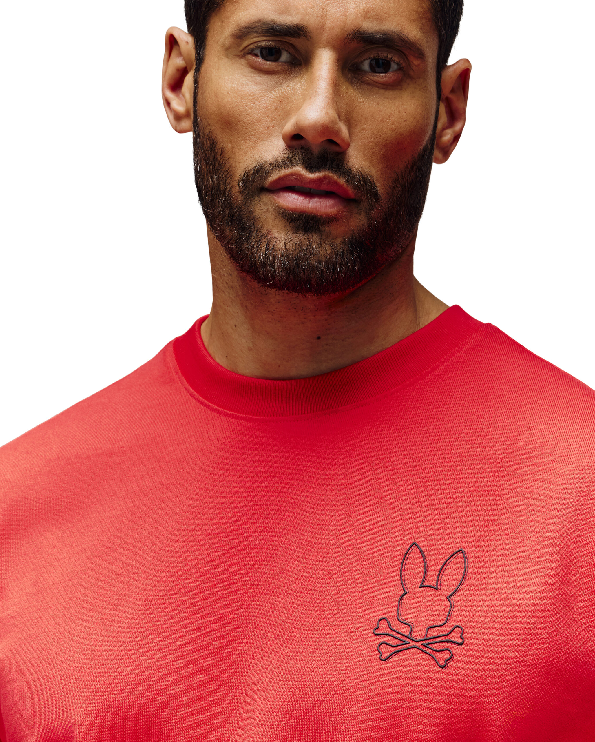 SHAWN RELAXED FRONT AND BACKGRAPHIC TEE - Psycho Bunny South Africa