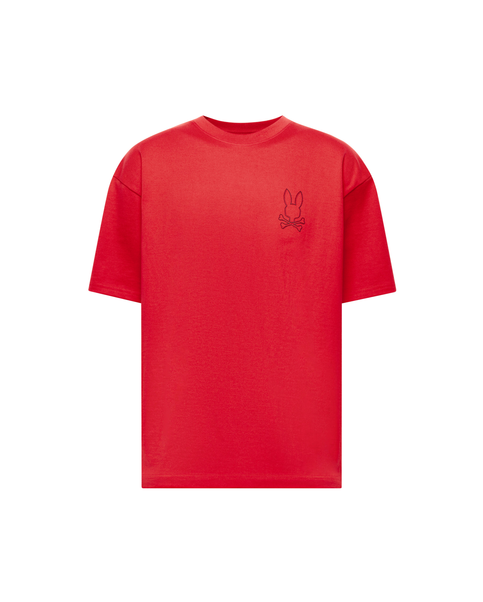 SHAWN RELAXED FRONT AND BACKGRAPHIC TEE - Psycho Bunny South Africa